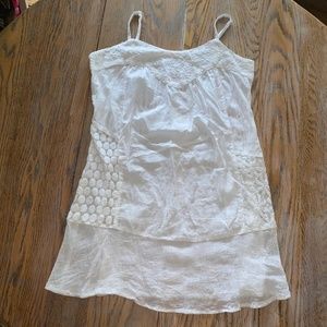 SACRED THREADS 65%cotton/35rayon dress